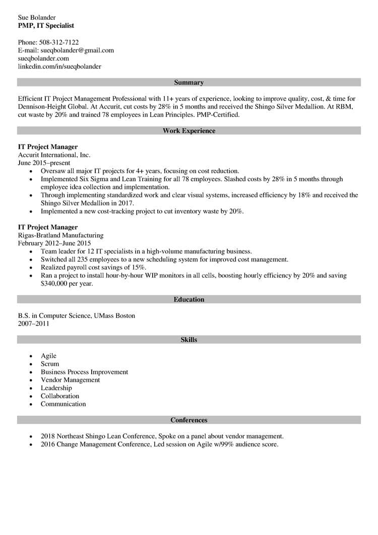 Find the Best Resume Format for You in 2024