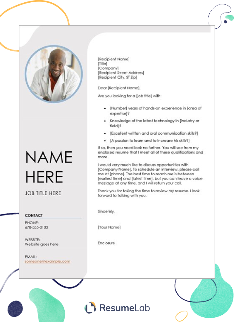 50 Microsoft Word Cover Letter Templates Free Download 