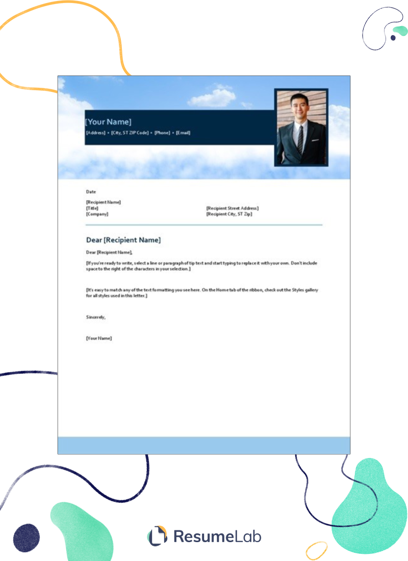 50 Microsoft Word Cover Letter Templates (Free Download!)