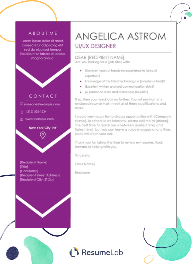 50 Cover Letter Templates Microsoft Word Free Download