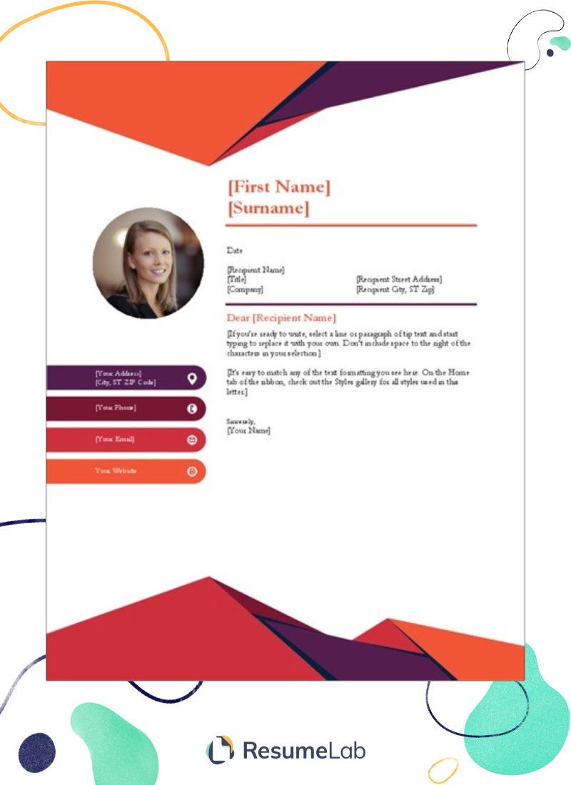 download cover letter template free for word