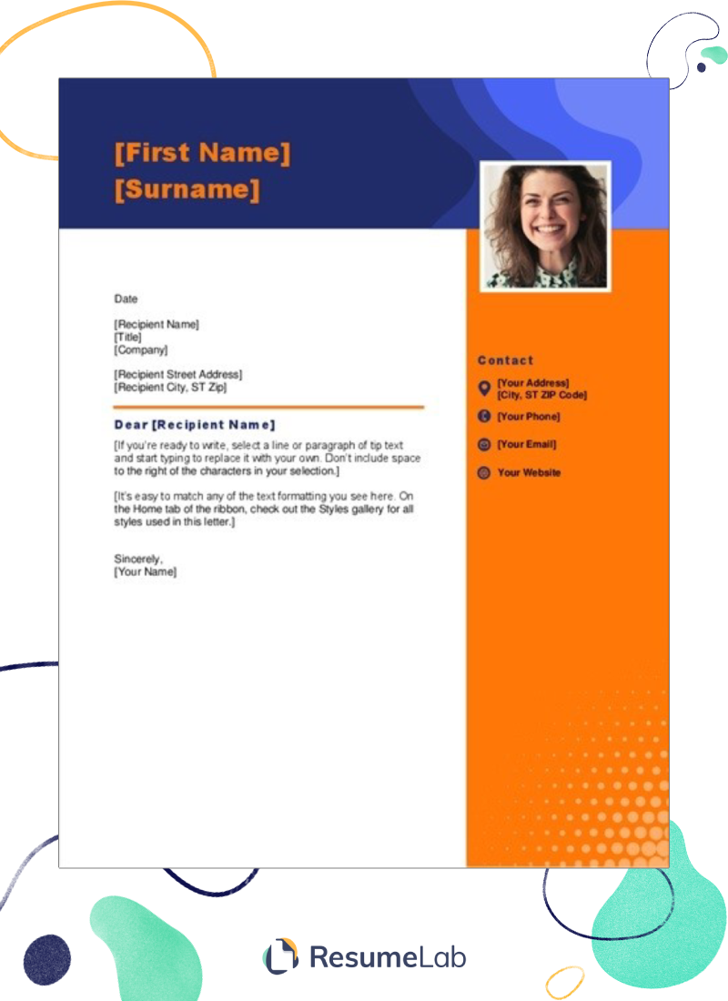 50 Microsoft Word Cover Letter Templates (Free Download!)