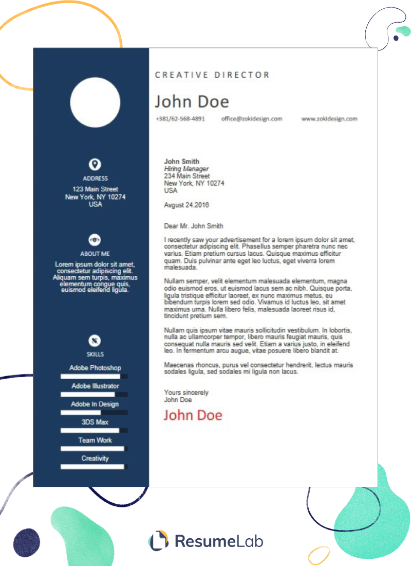 ms word cover letter templates free download