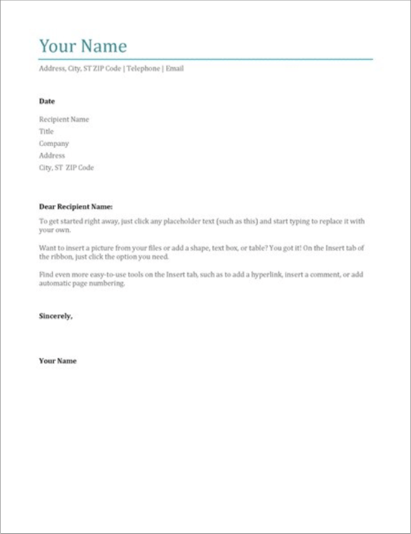 job-application-cover-letter-template-word-best-display-awesome