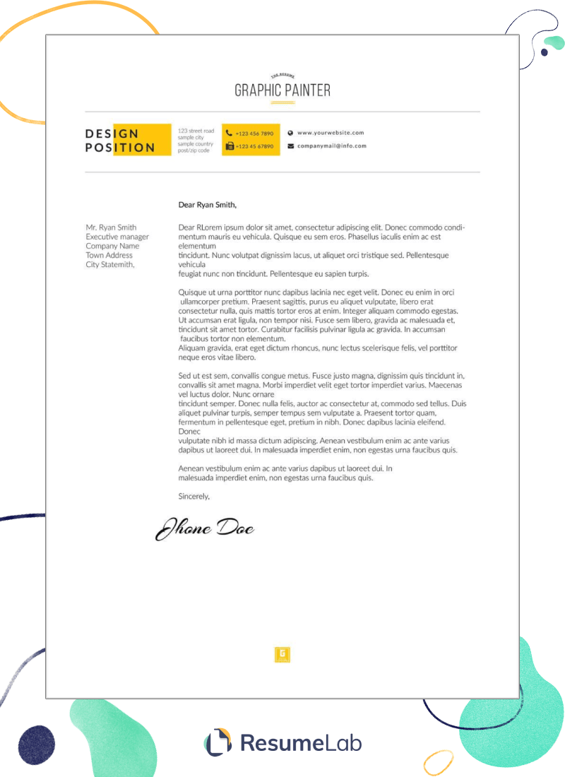 35+ Cover Letter Templates to Try Right Now [Free &amp; Premium]