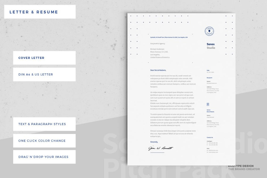 35+ Cover Letter Templates to Try Right Now [Free & Premium]