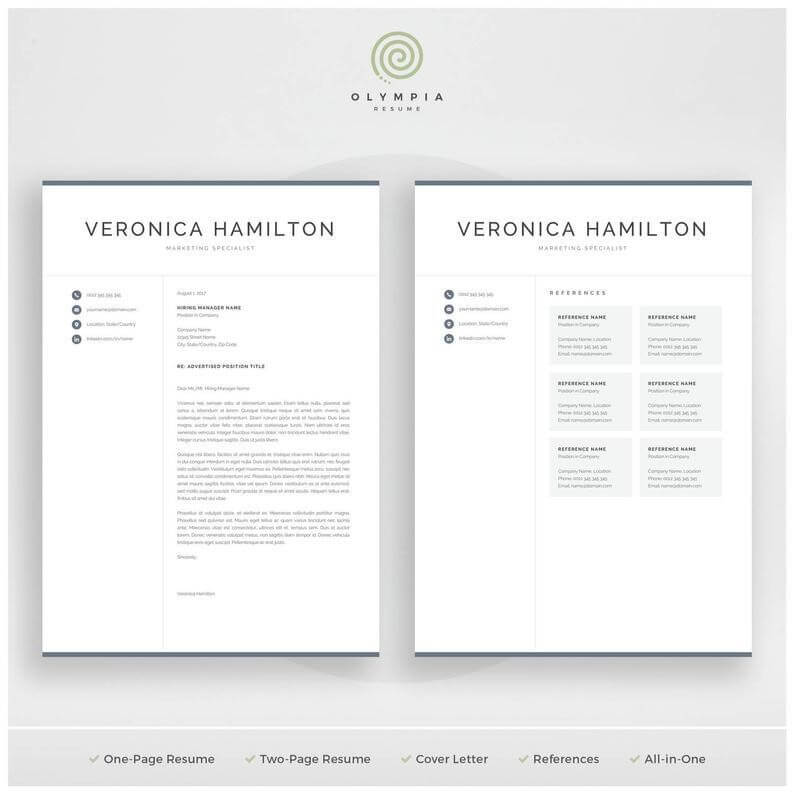 Free cover letter examples templates
