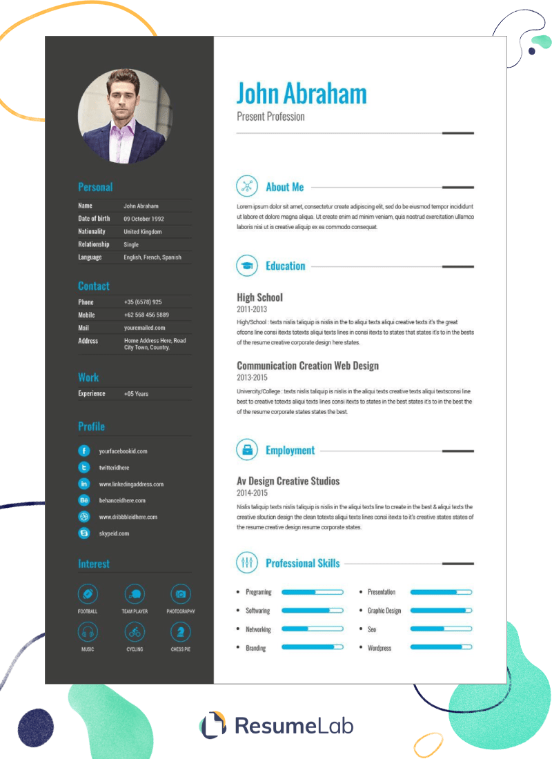 Free CV Templates—Download & Start Making Your CV