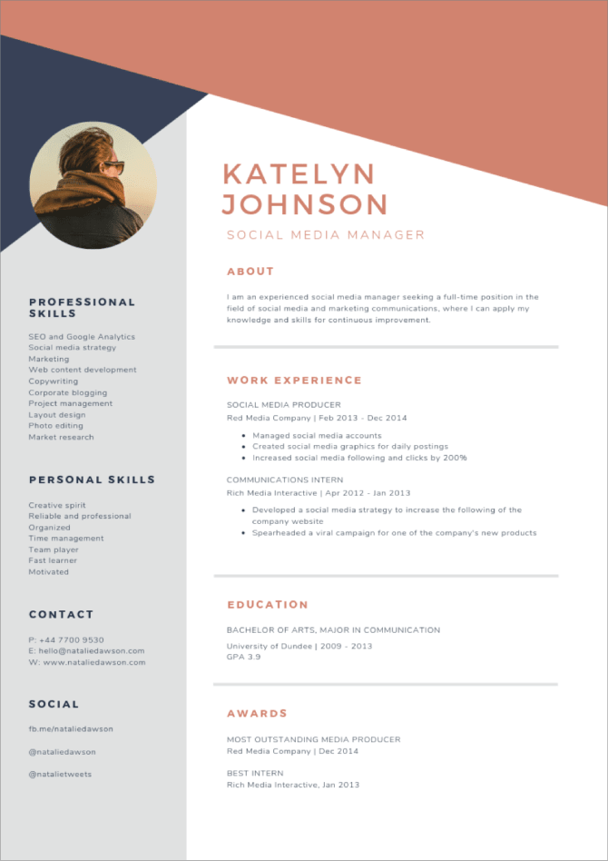 25-fresh-cv-forms-resume-templates