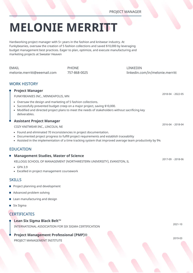 best resume template to try for free dynamic