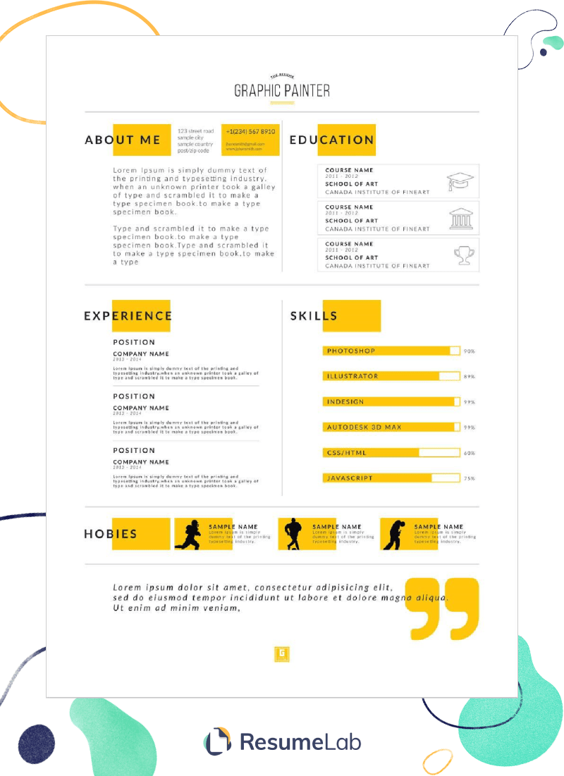 50+ Free CV Templates for Microsoft Word (Download Now)