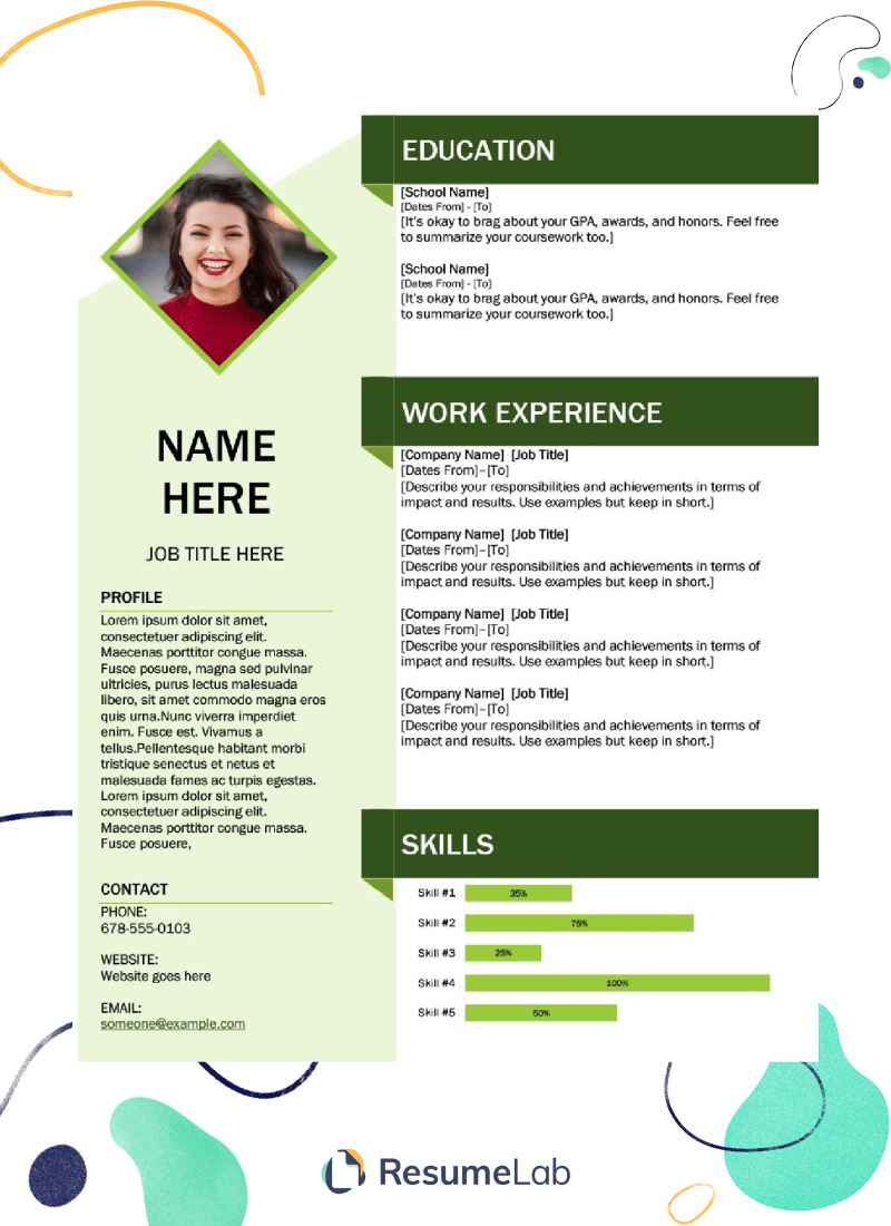 microsoft office word resume templates