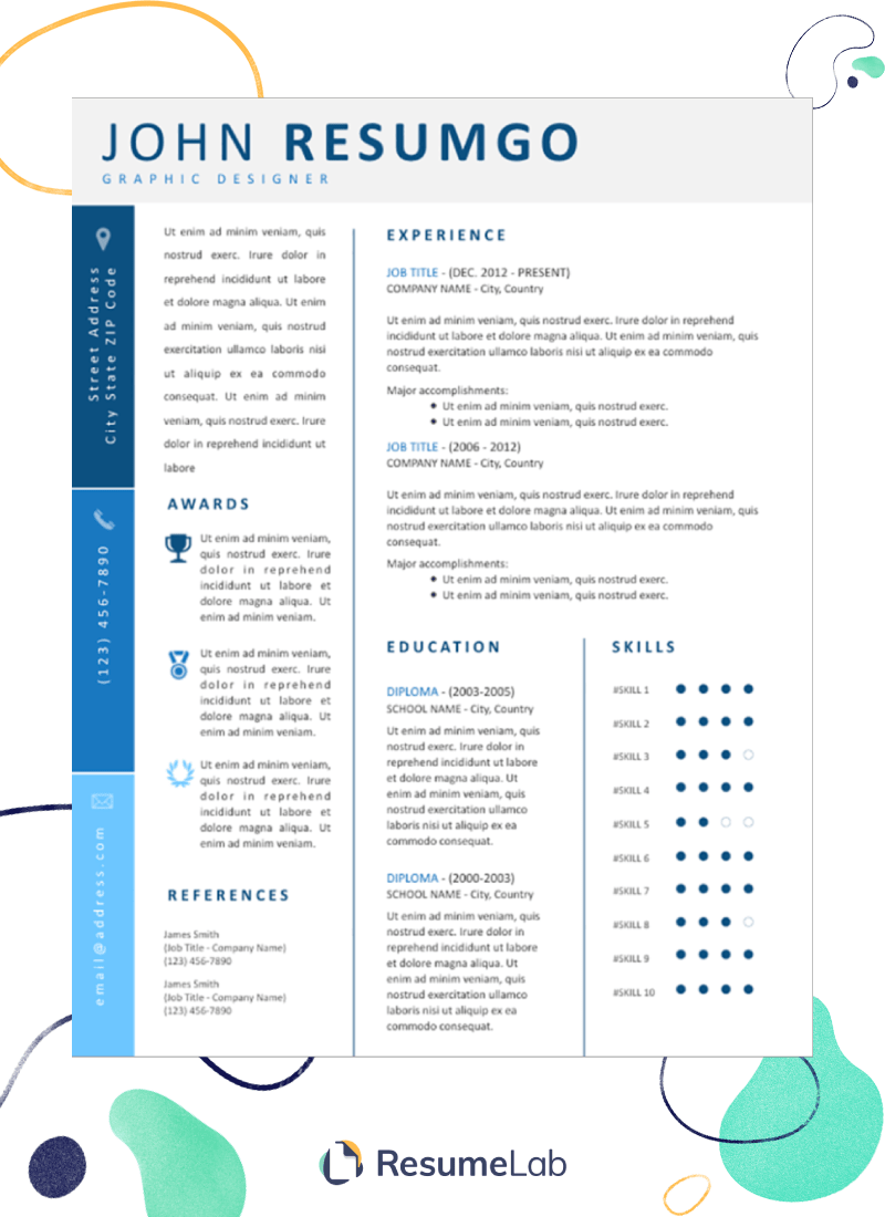 15+ Word Resume Templates with Free Download