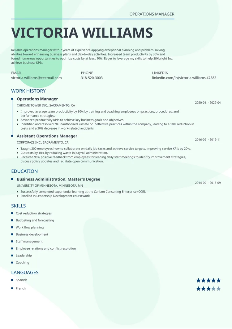 resume templates word alternative - Lumina