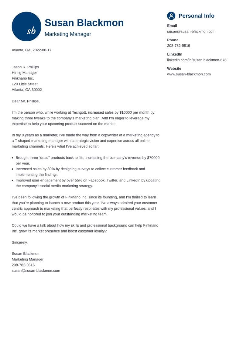 Microsoft Word Cover Letter Template 2011 Free Word Template