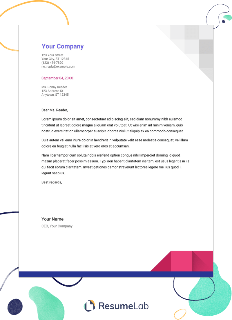 Cover Letter Templates For Google Docs Gallery 25 Examples 