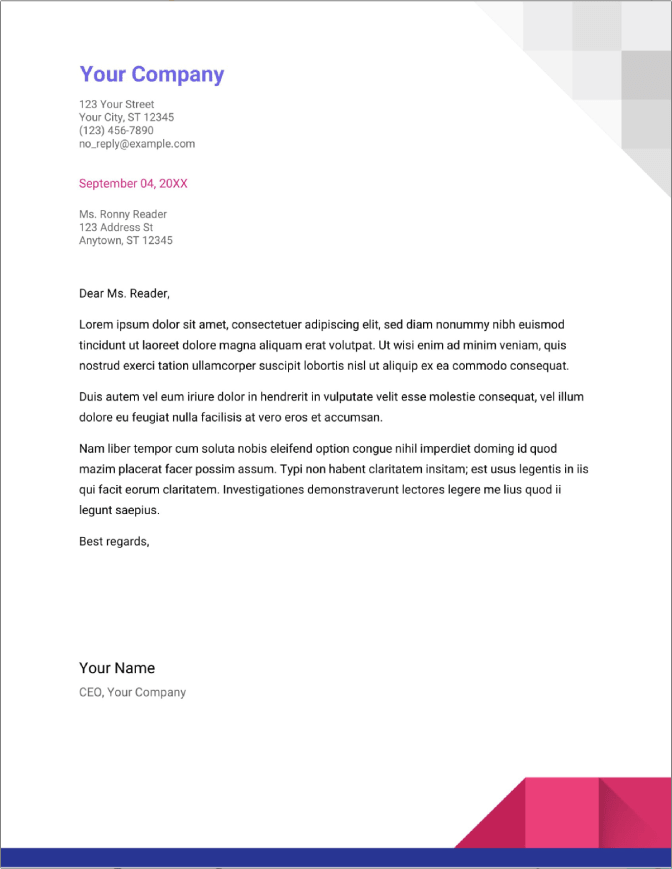 Simple Cover Letter Cover Letter Template Editable Cover 