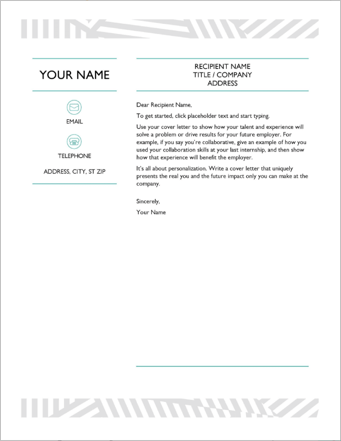 cover letter template google docs swiss