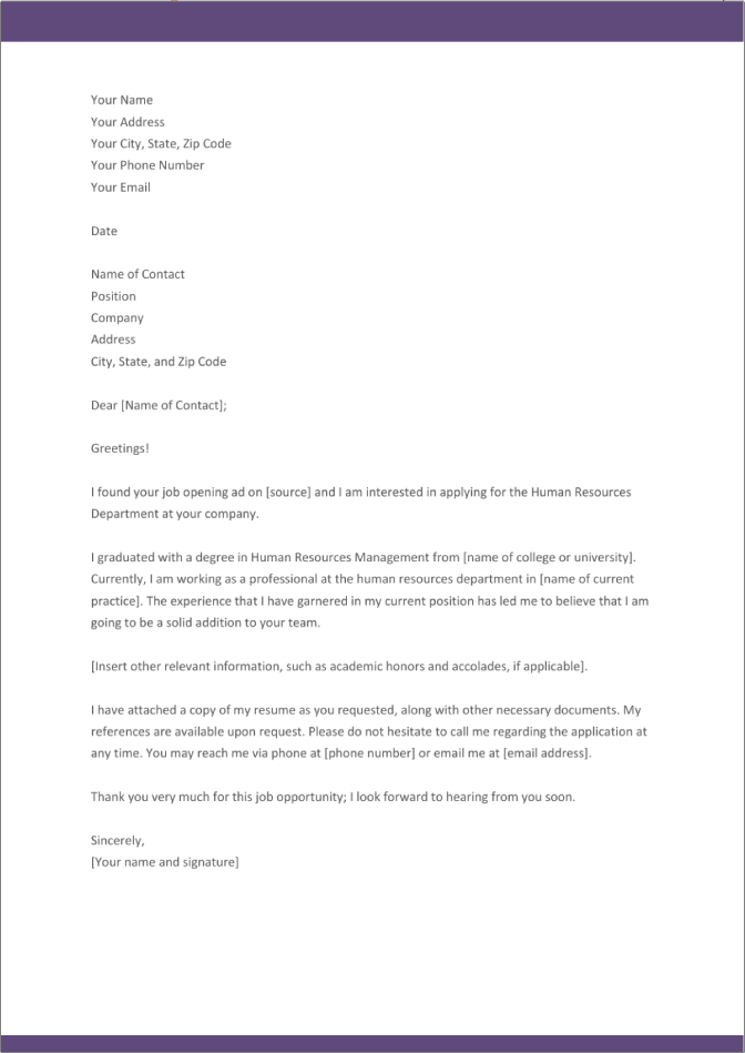 cover letter template google docs download