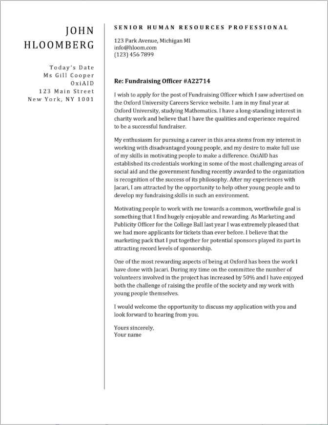Cover Letter Template On Google Docs : Resume template for google docs