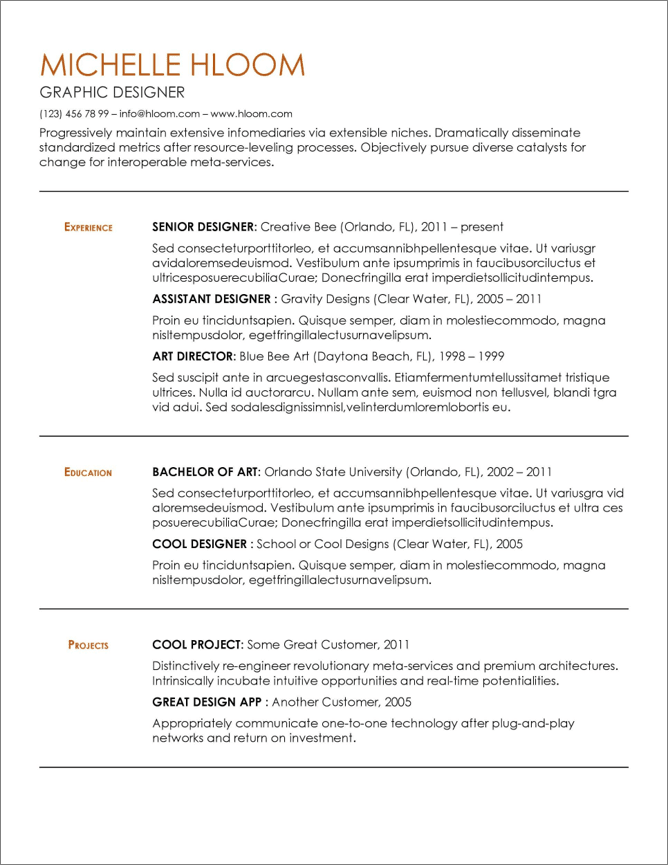 free-google-docs-resume-templates-to-download