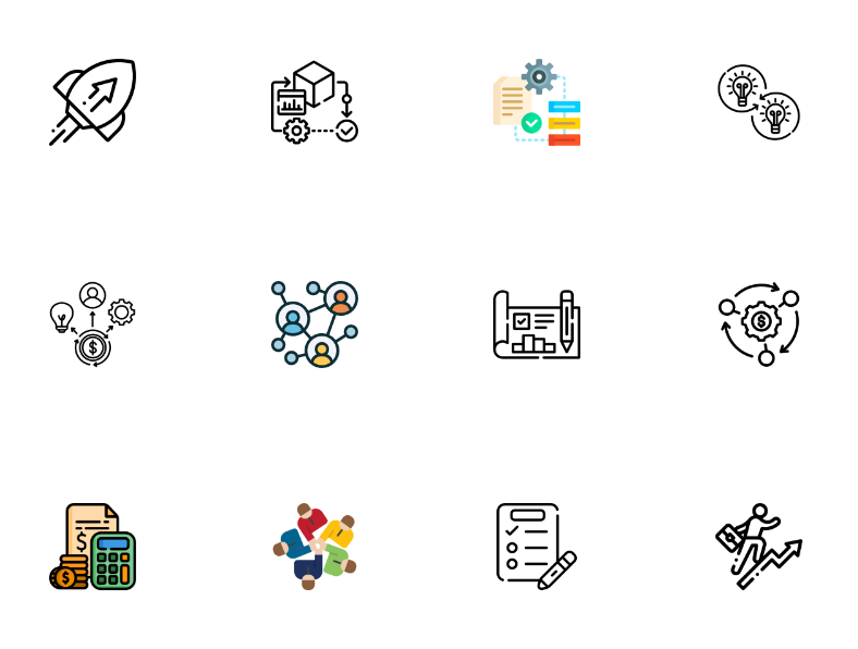 resume icons on Flaticon