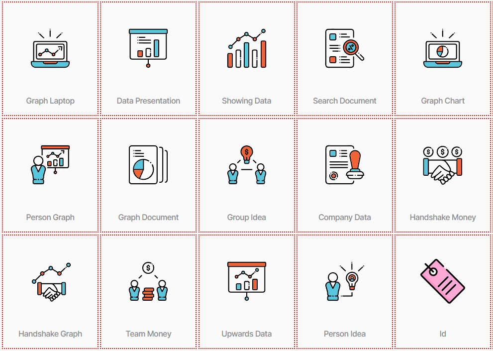 resume icons on Reshot