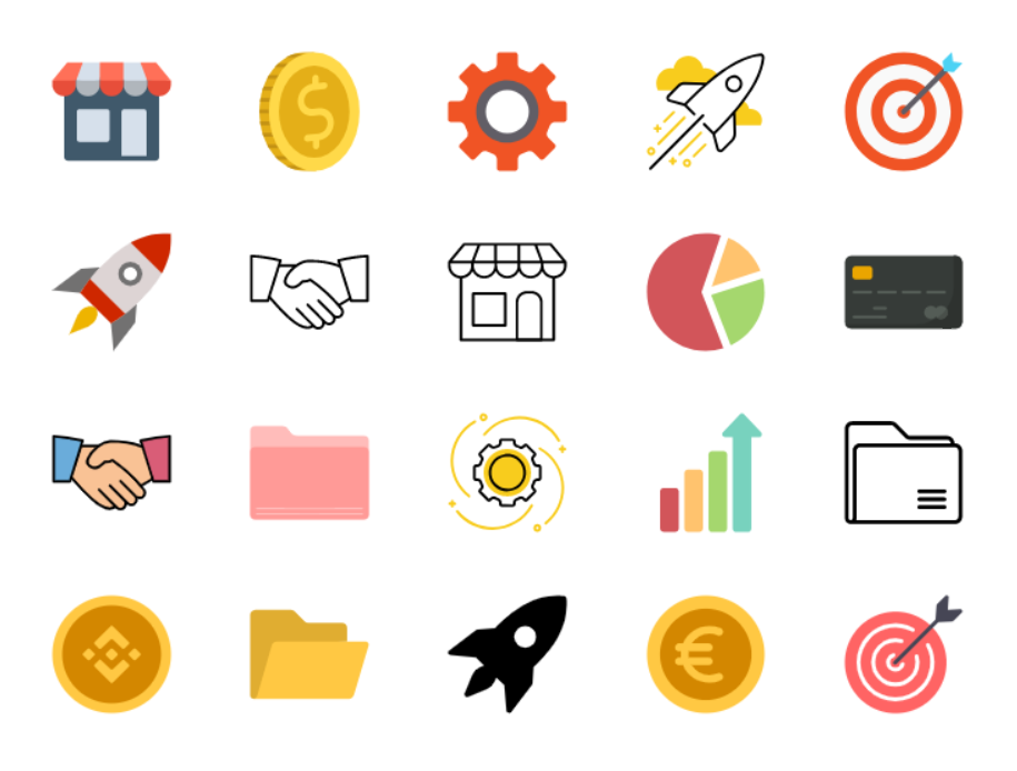  resume icons on Iconpacks