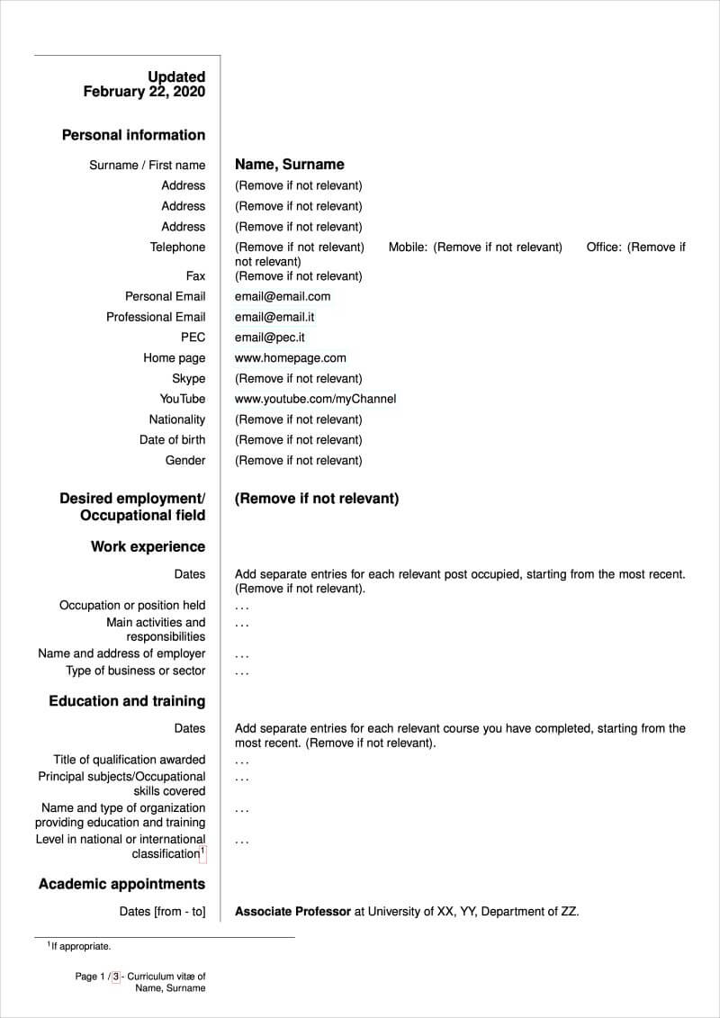 15+ LaTeX CV Templates and CV Templates for 2023