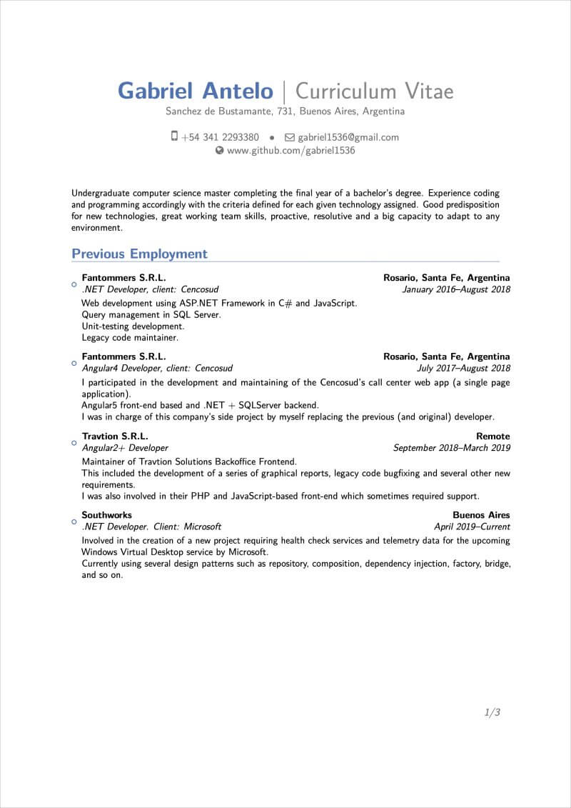 sample resume for government jobs in india   64