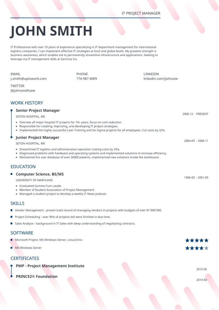 Good Resume Layout - Layout Resumelab Dynamic.webp