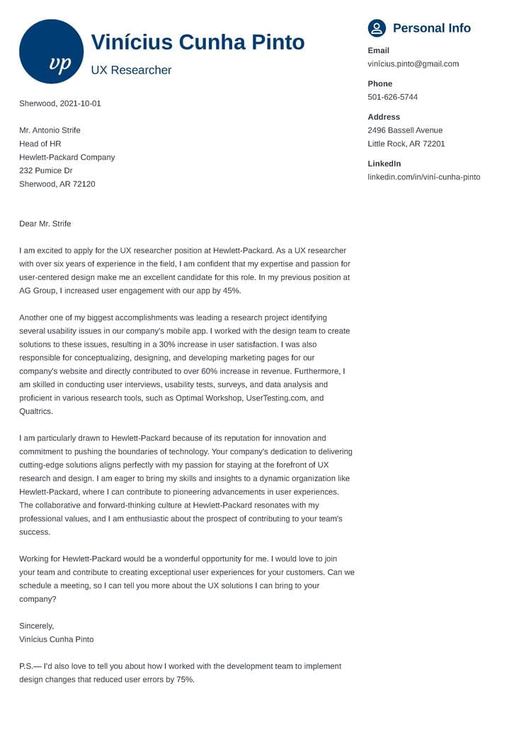 How To Write An Application Letter Examples Guide How To Write Formal 