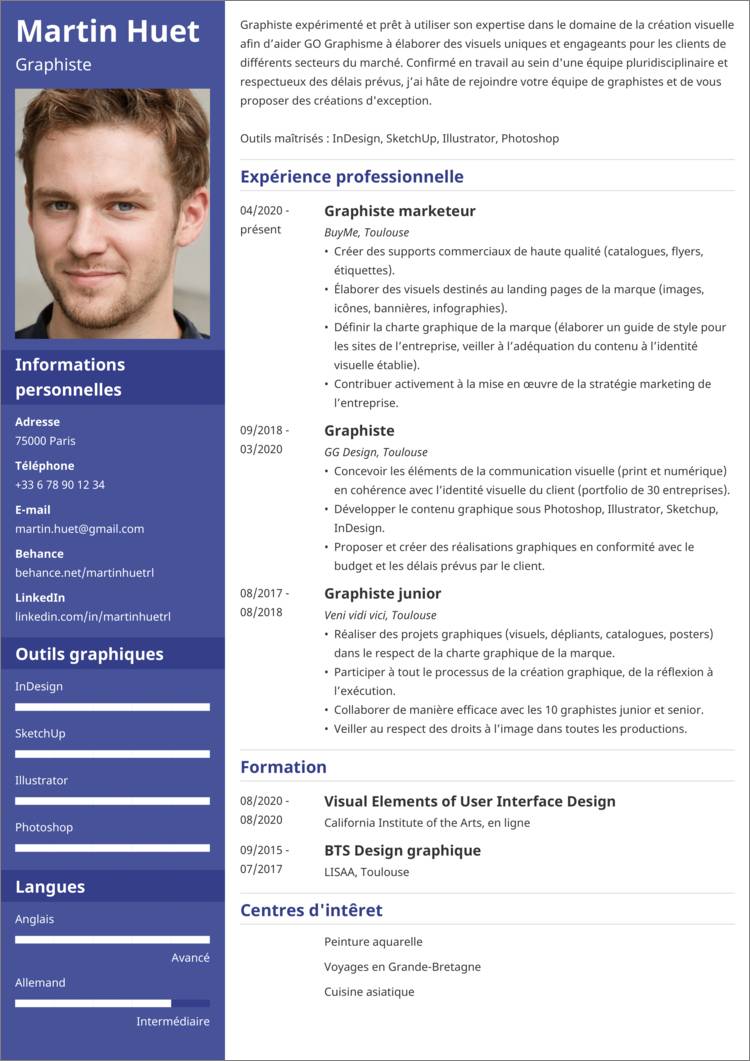 Cv Professionnel Exemple Pdf Exemple De Cv Professionnel 2025 EQIUWY Cv Professionnel Exemple Pdf Exemple De Cv Professionnel 2025 EQIUWY