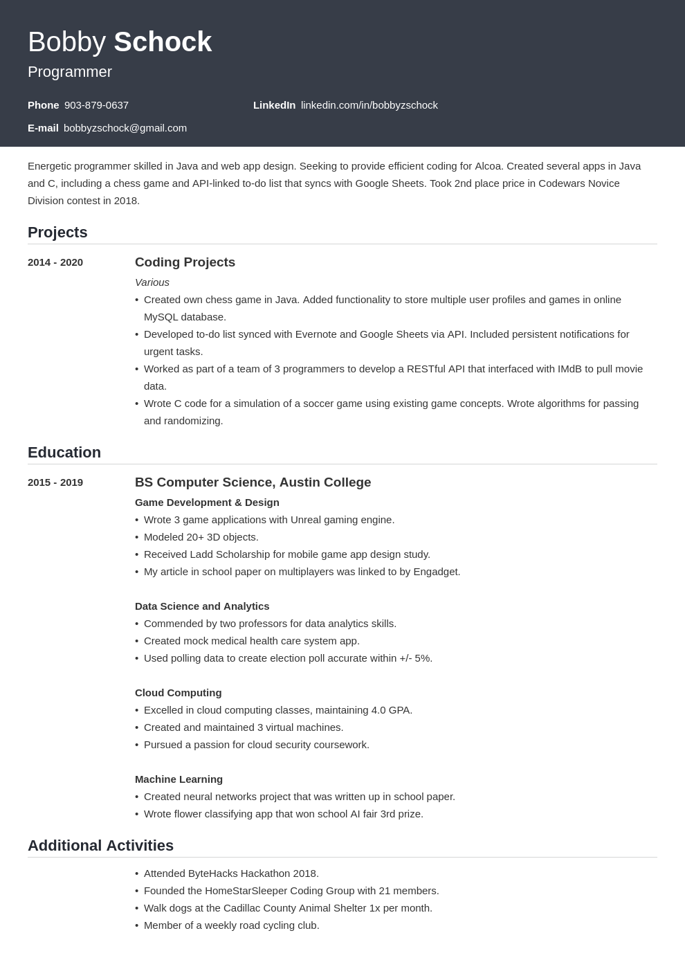 How To Make A Resume With No Experience Examples 