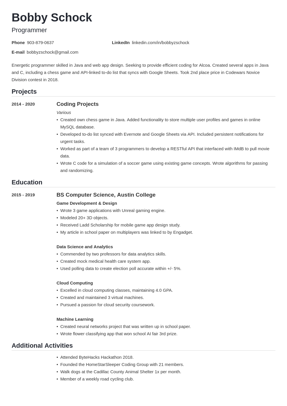 How to Make a Resume for a First Job | No Experience Samples