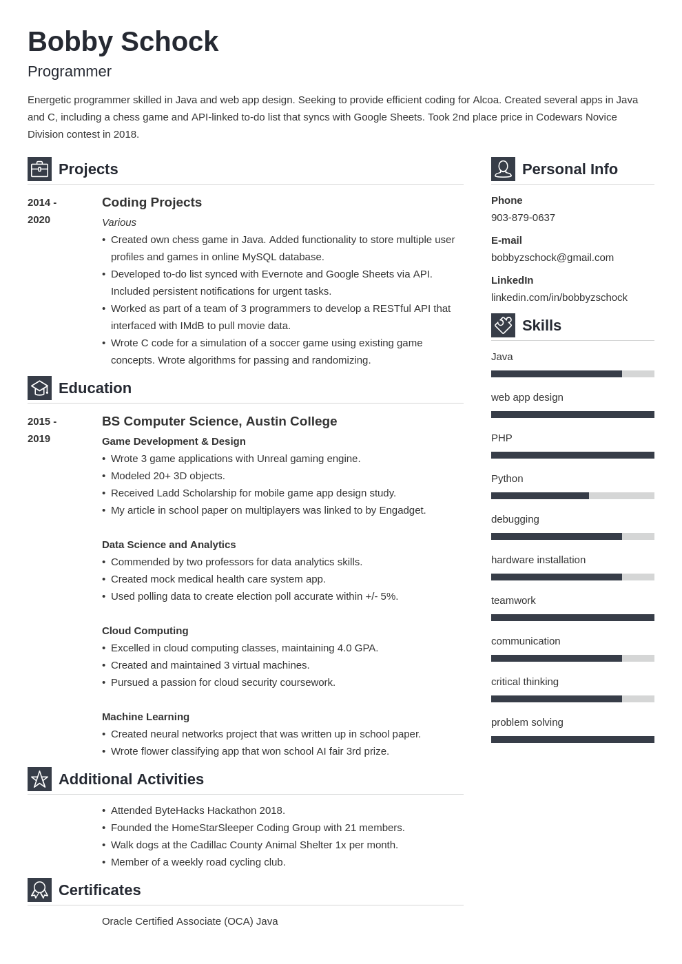 How to Write a Resume with No Experience [21+ Examples]