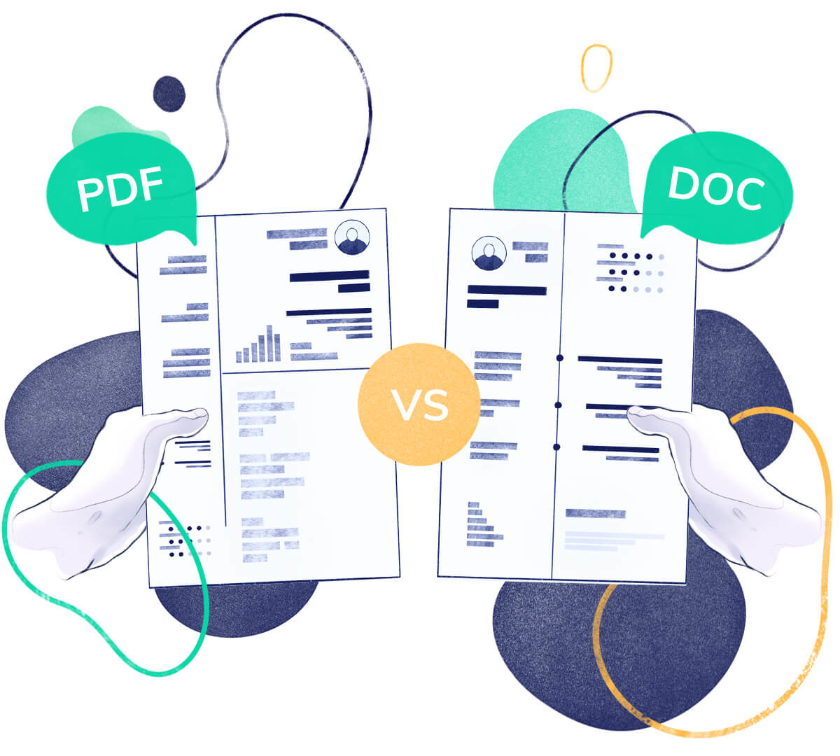 CV: PDF or DOC? Which File Type Works Best