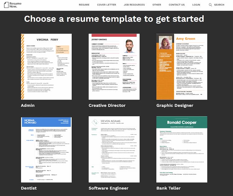 resume now best resume builder site preview