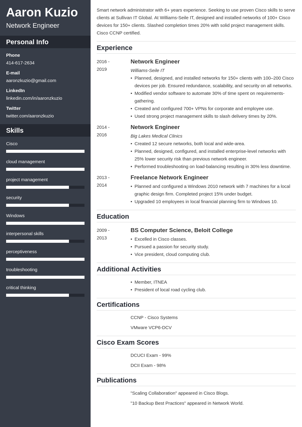 completion certificate resume