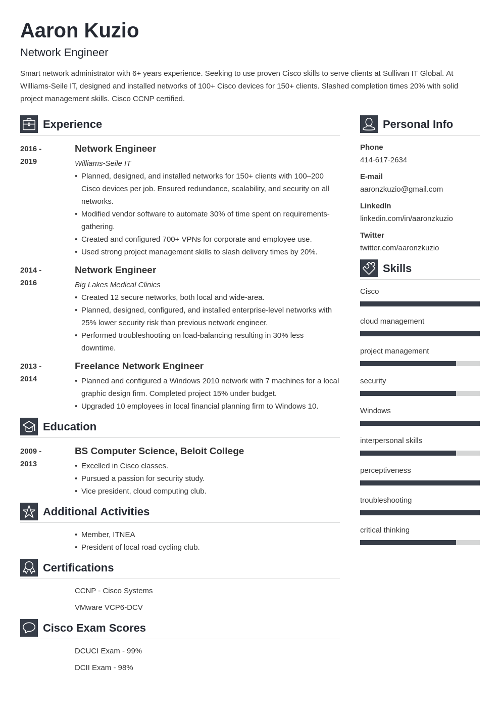 How to List Certifications on a CV (with Samples)