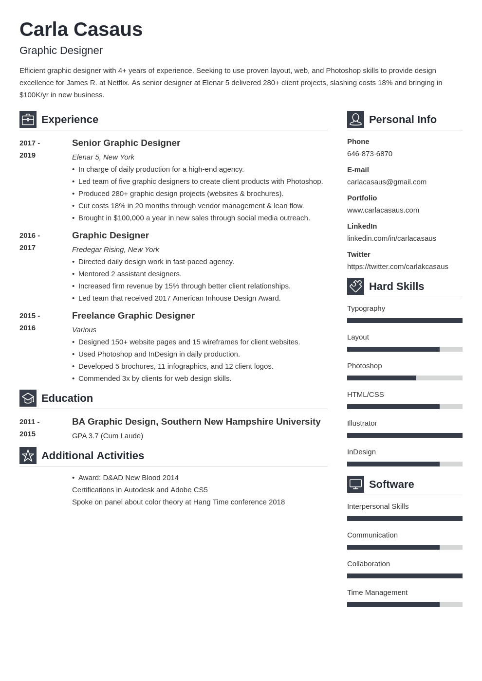 connections cv maker