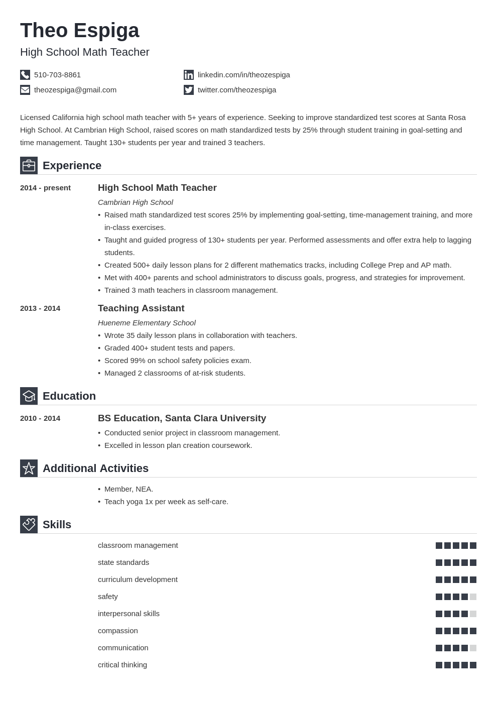 How to List Education on Resume in 14  Good & Bad Examples