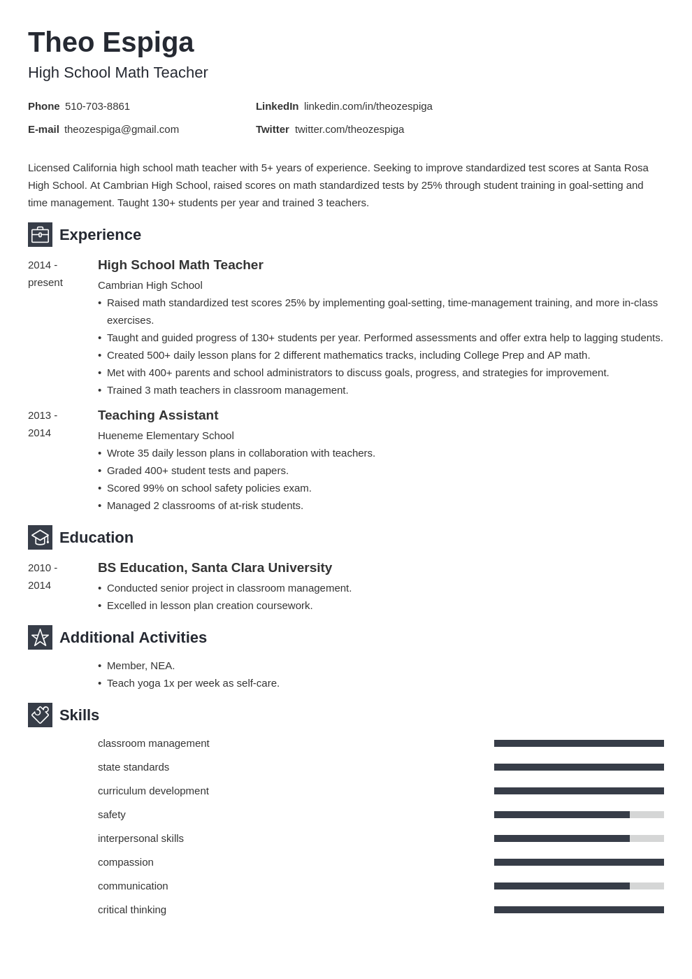 resume education template newcast