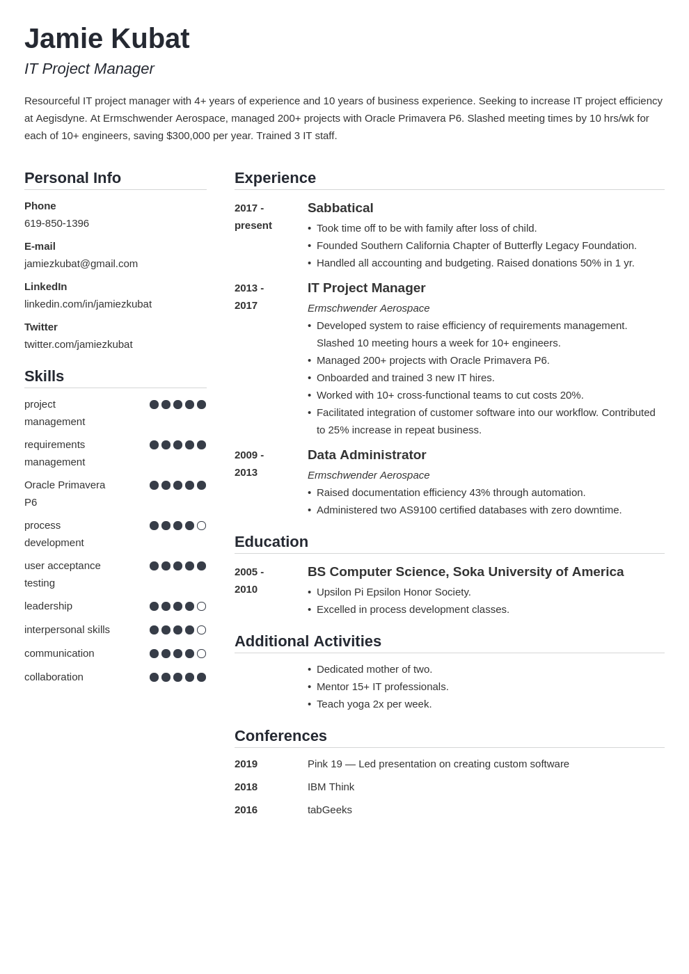 sample-resume-for-employment-gaps-terrysemaa