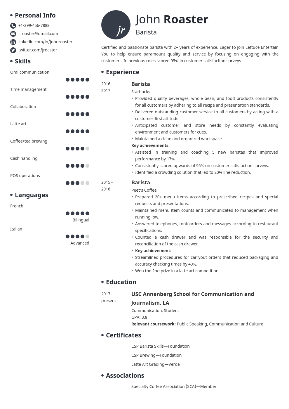 example-interest-on-cv-analisis