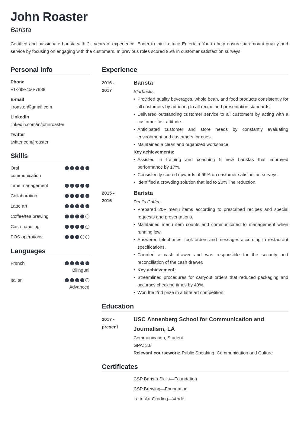 hobbies-ideas-for-resume-connect-the-dots-between-your-findings-and