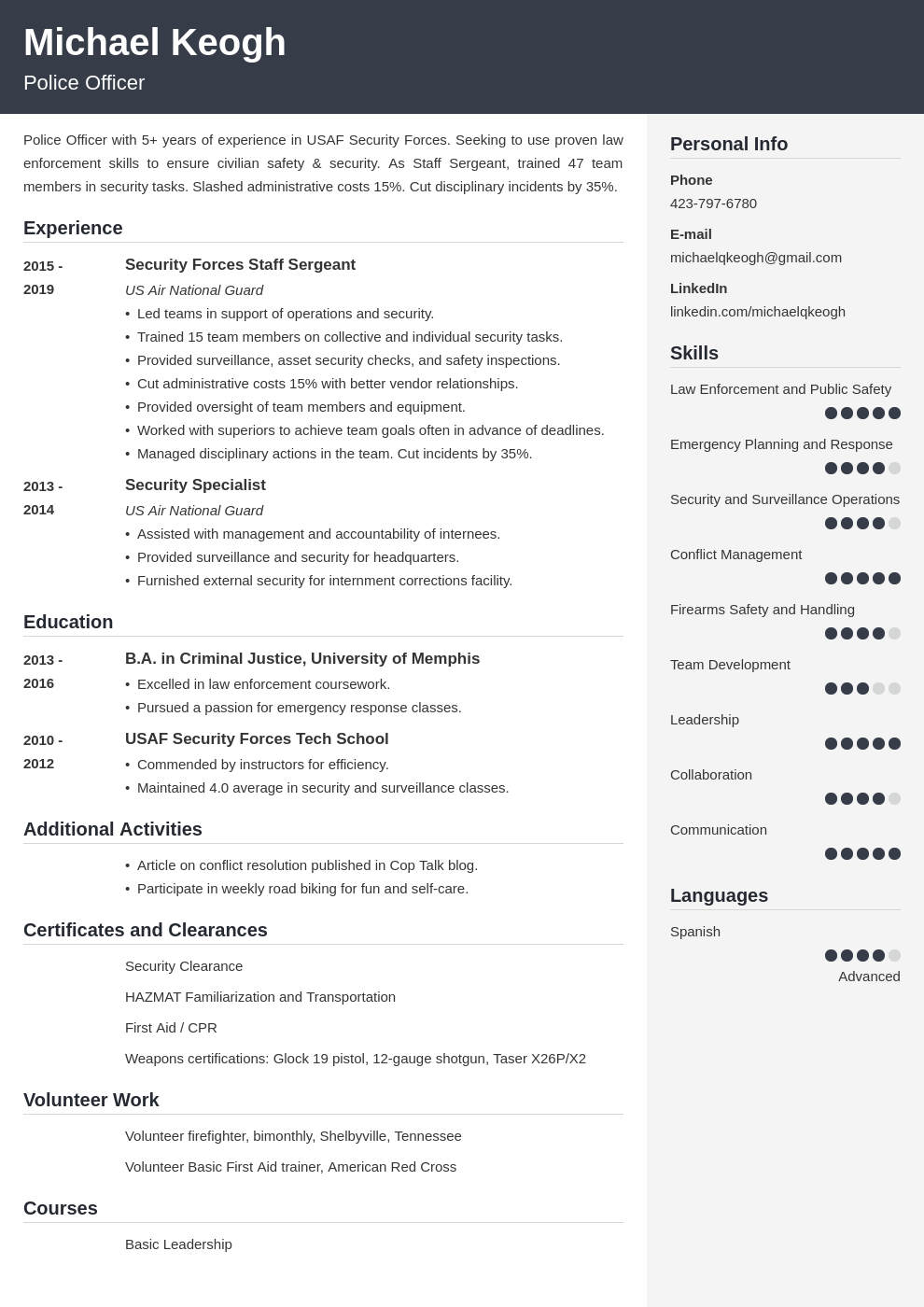 resume military template cubic
