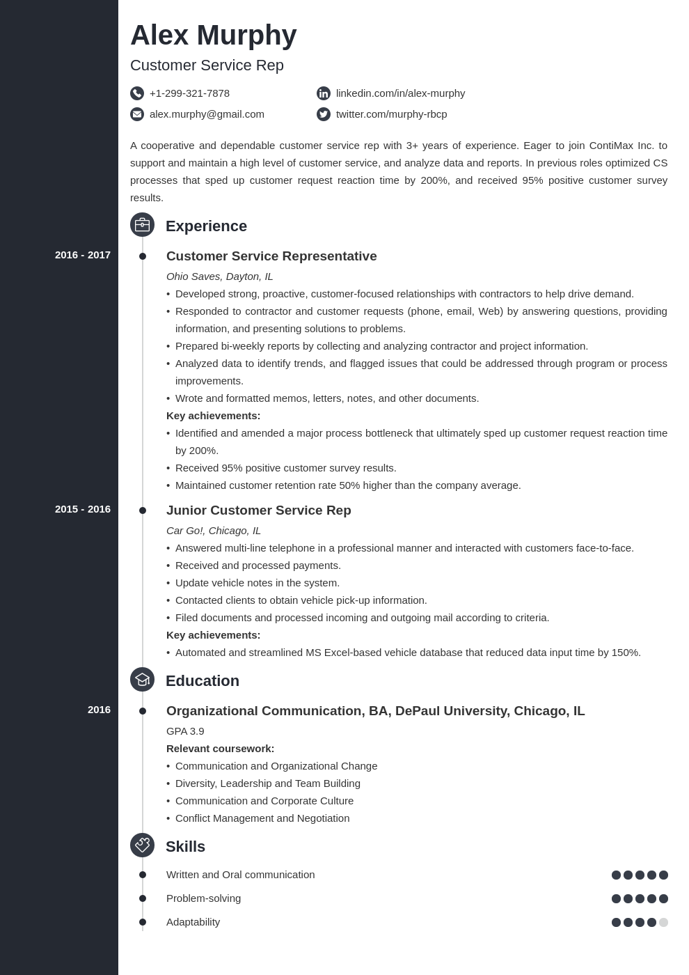 How To List Relevant Coursework On A CV Tips Examples