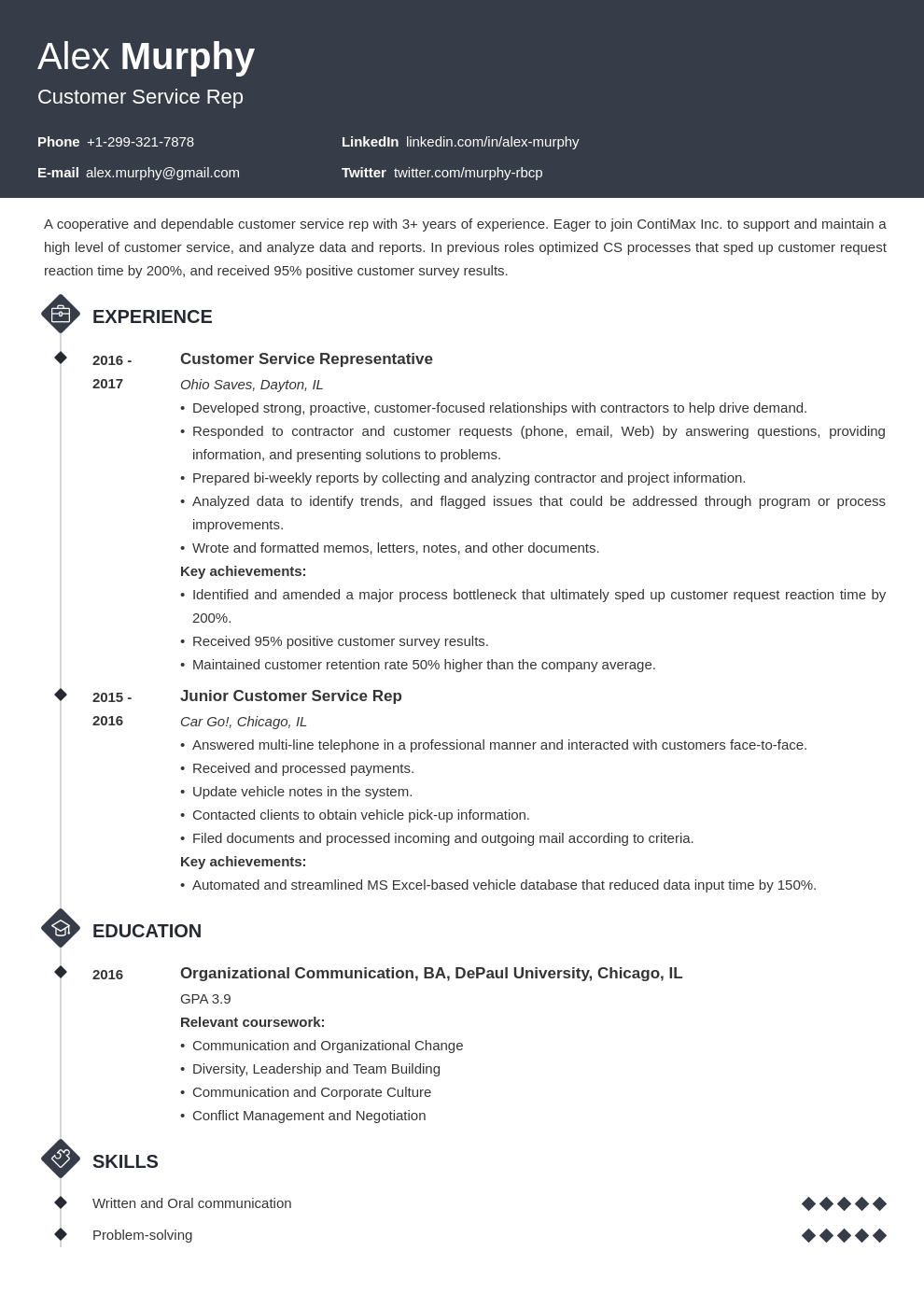 How To List Relevant Coursework On A Resume Examples