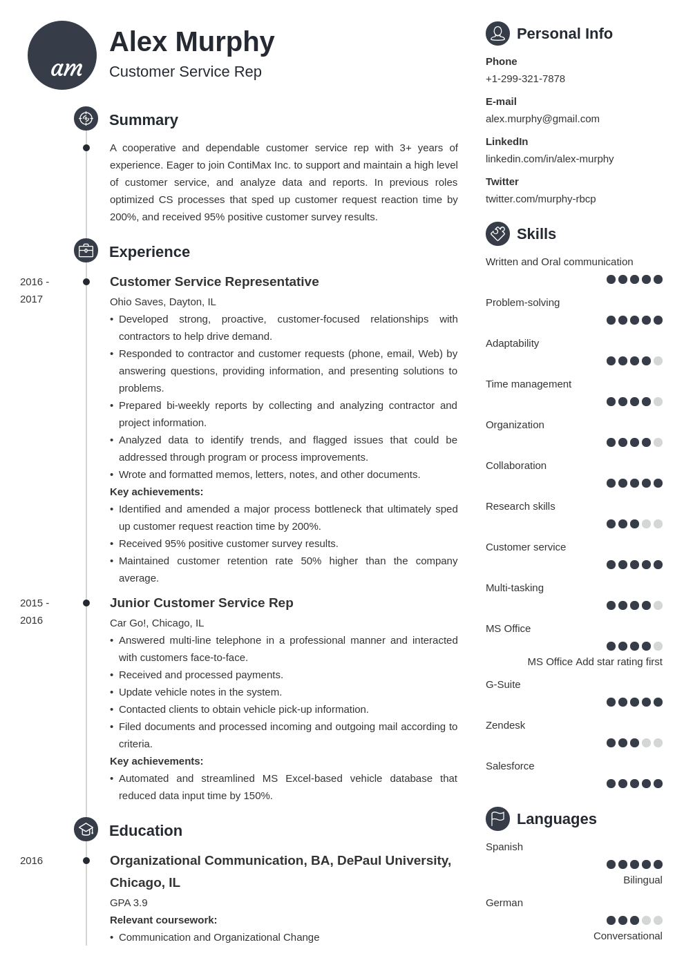 How To List Relevant Coursework On A Resume Examples